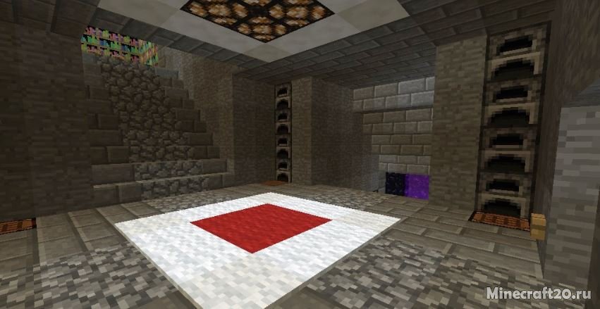 Карта Mountain [1.12.2] (Паркур)