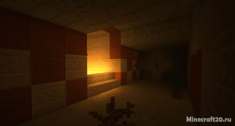 Карта Mega Maze [1.12.2] (Паркур)