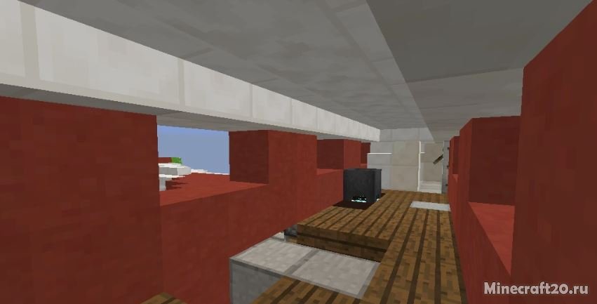 Карта Private Jet [1.12.2] (Частный самолет)