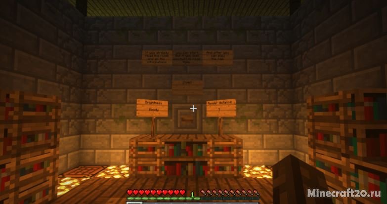 Карта Find The Button: The Castle Map [1.12.2] (Найди кнопку)