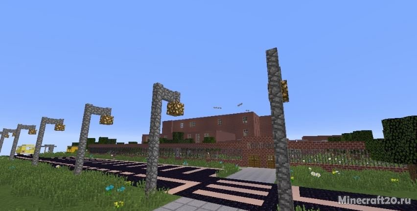 Карта School [1.12.2] (Современная школа)