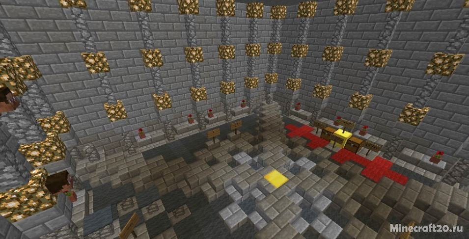 Карта Ran Zaka Run [1.12.2] (Паркур)