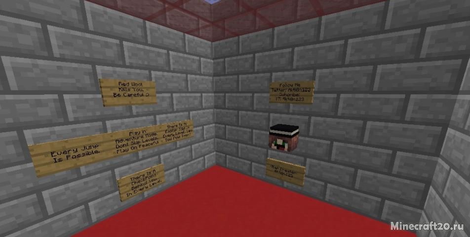 Карта Simple Sweets [1.12.2] (Паркур)