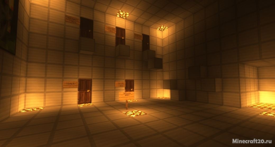 Карта Noodley [1.12.2] (Паркур)