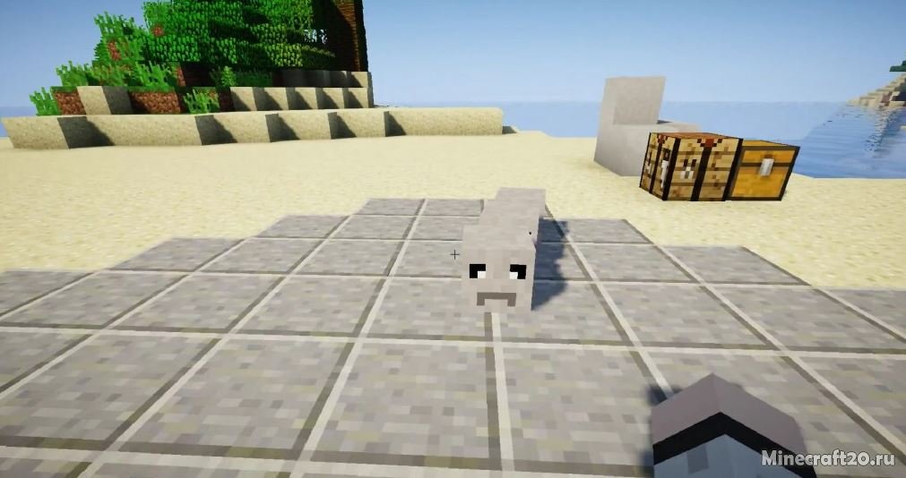 Мод Petrock [1.12.2] [1.10.2] (Уникальный питомец)