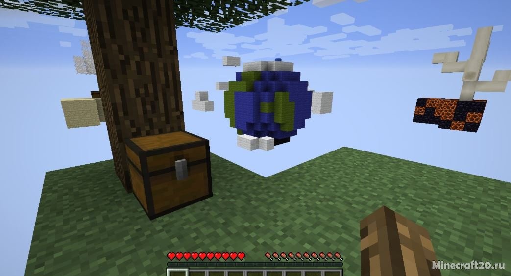 Карта SkyBlock: Freestyle [1.13] (Выживание)