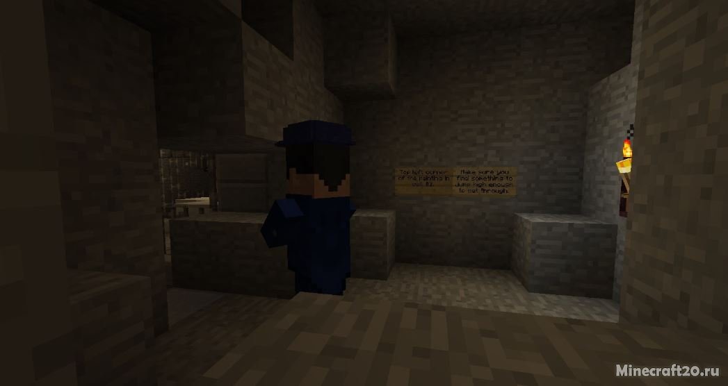 Карта The Cave [1.12.2] (Приключения)