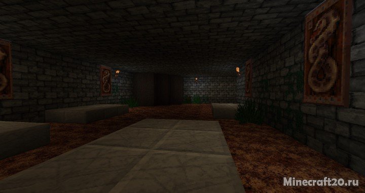 Ресурспак BloodCraft [1.13] [1.12.2] (Хоррор)