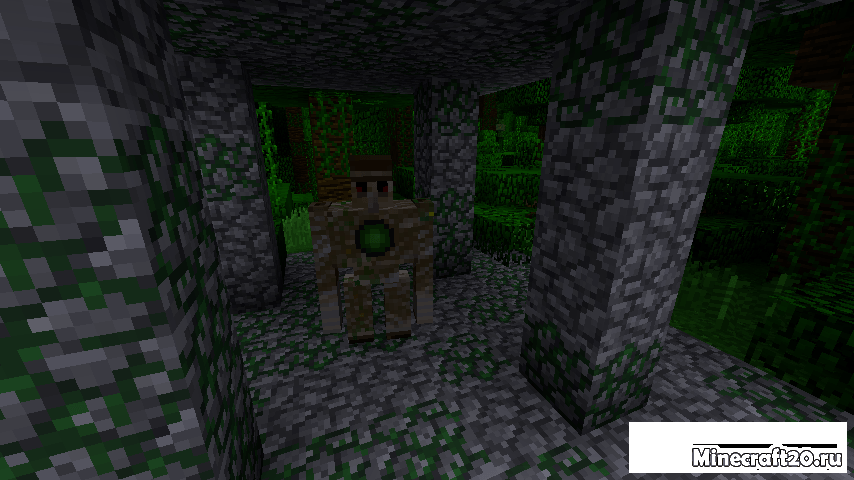 Мод Ancient Land Golem [1.12.2] (Новый голем)