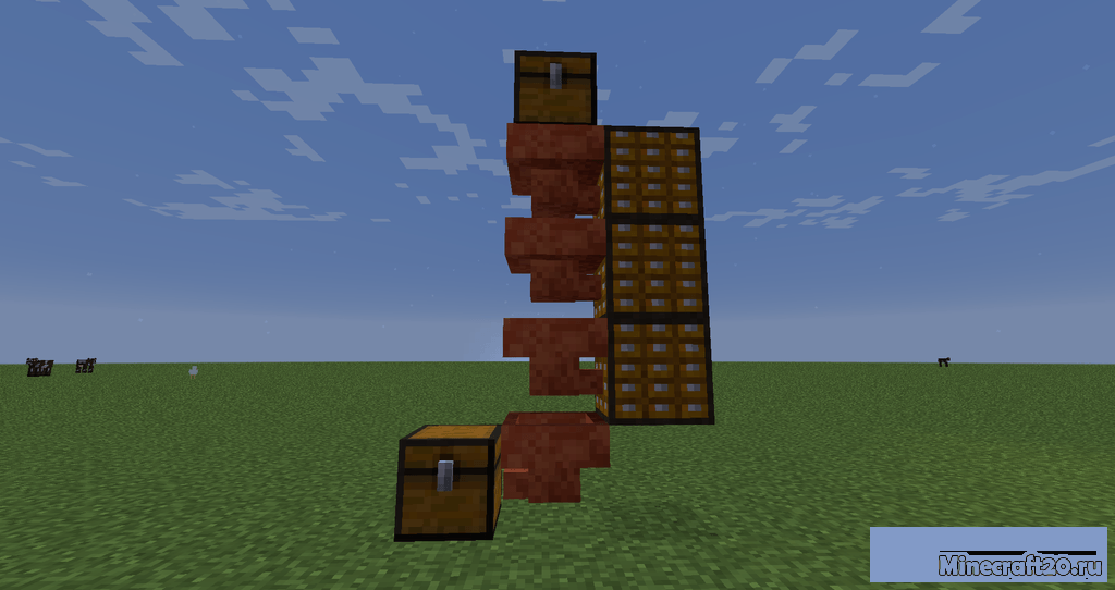 Мод Essentials [1.12.2] (Много полезных вещей)