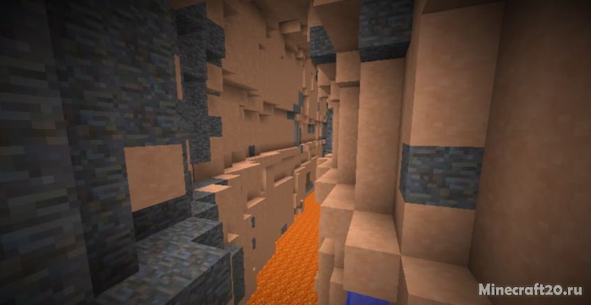 Мод Simple Underground Biomes [1.12.2] (Подземные биомы)