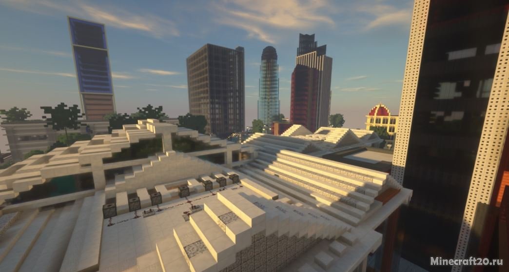 Карта Al Naemi Emirates [1.12.2] (Большой город)