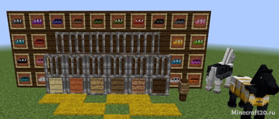 Мод A Fistful Of Hay [1.12.2] (Конная культура)