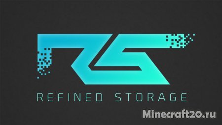 Перейти в новость Мод Refined Storage 1.18.1/1.17.1 (Массовое хранение)