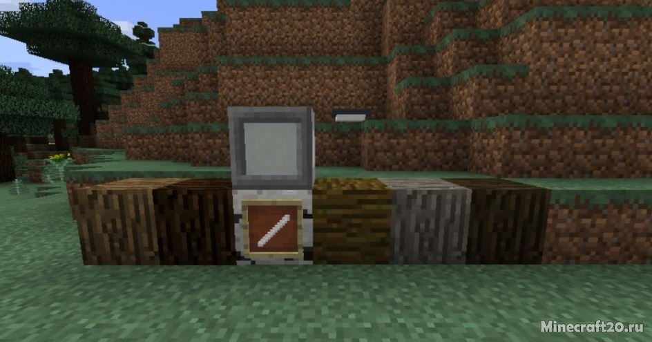 Мод MCDecorations [1.12.2] (Новая мебель)