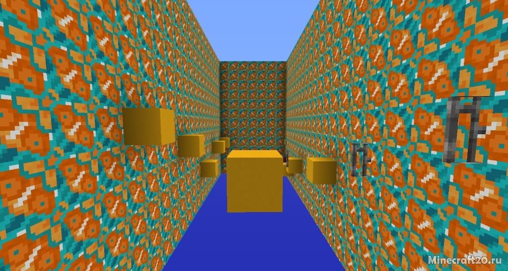 Карта Parkour Glazed [1.12.2] (Паркур)