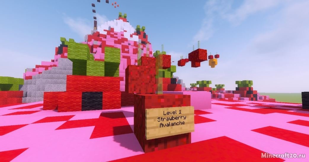 Карта Owl City [1.12.2] (Паркур)