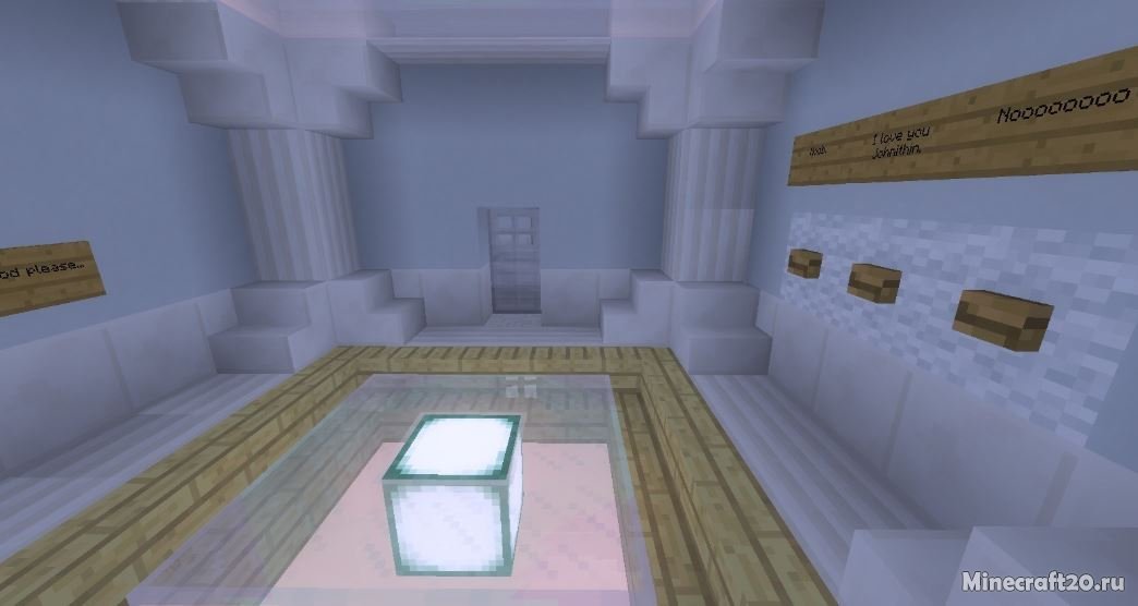 Карта Finish The Vine [1.12.2] (Головоломка)