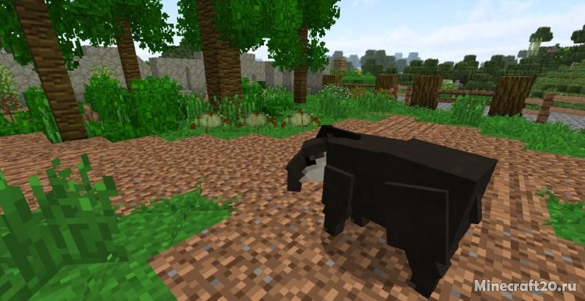 minecraft мод на зоопарк