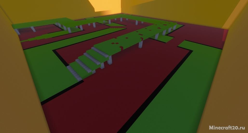 Карта Not Quite [1.12.2] (Головоломка)