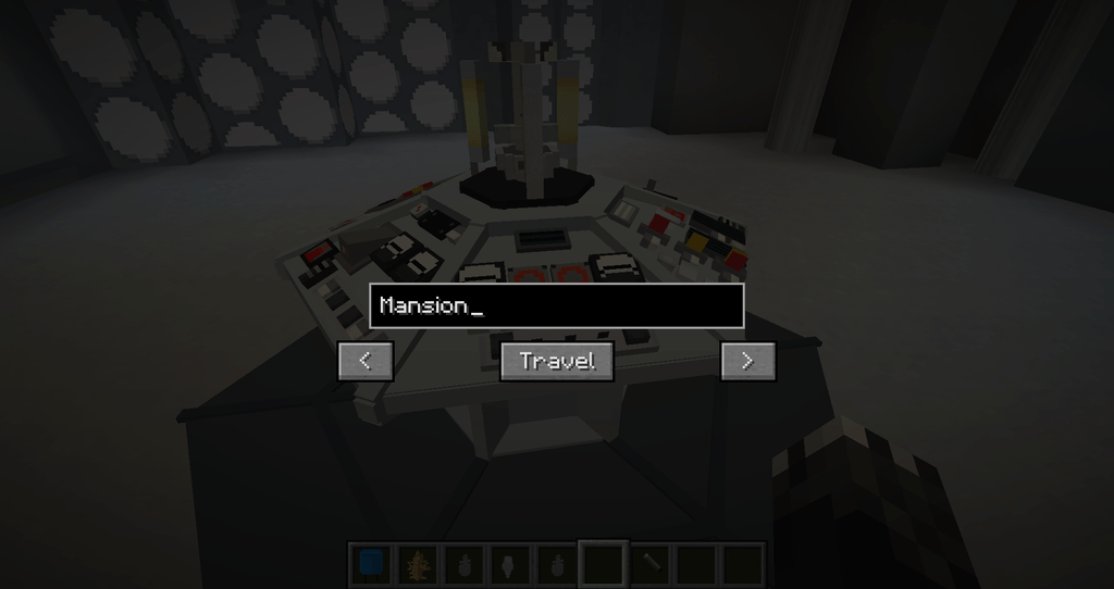 Мод New Tardis 1.12.2 (Машина времени)