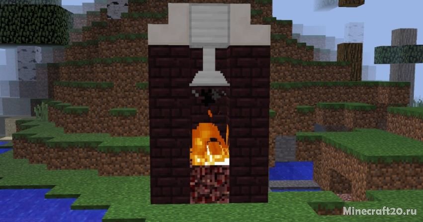 Мод Smoke Filter [1.12.2] [1.10.2] (Воздушный фильтр)