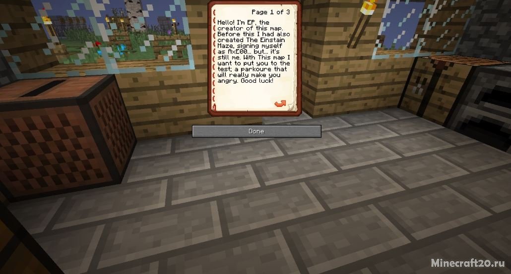 Карта JUMP! [1.13.1] [1.13] (Паркур)