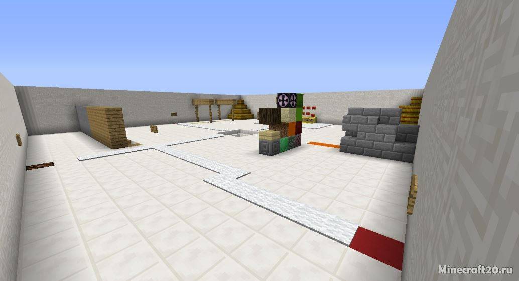 Карта TempleRunMC [1.13.1] (Паркур)