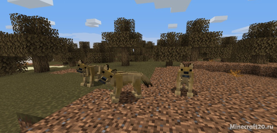 Мод Better Animals Plus [1.12.2] (Новые животные)