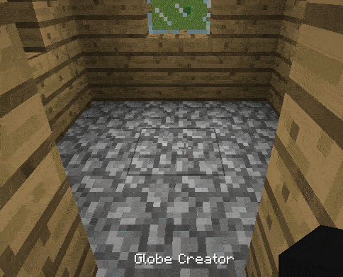 Мод Globe [1.12.2] (Минимизируйте мир)