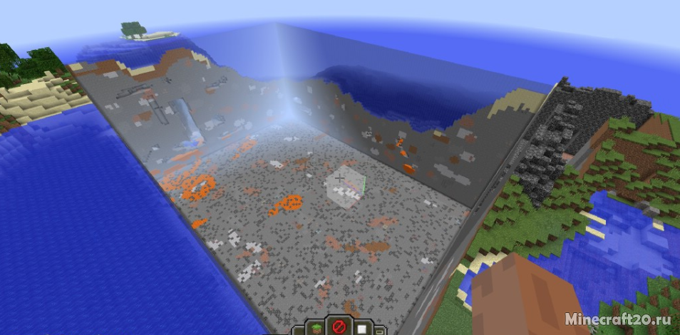 Мод Orbis [1.12.2] (Режим дизайнера)