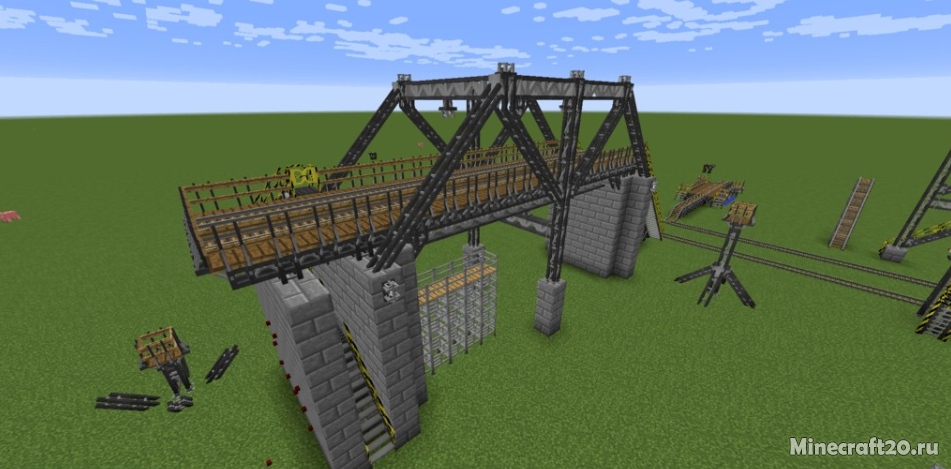 Мод Industrial Renewal [1.12.2] (Индустриальные блоки)