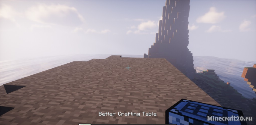 Мод Low Tech Crafting [1.12.2] (Продвинутый верстак)