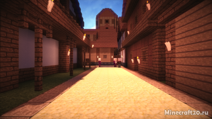 Ресурспак LureStone (64x) [1.13] [1.12.2]