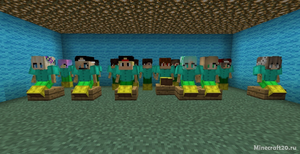 Карта Panoris: Newlan High [1.12.2] (Хоррор)