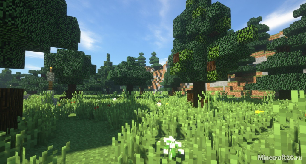 Карта Laluay [1.12.2] (Остров посреди озера)