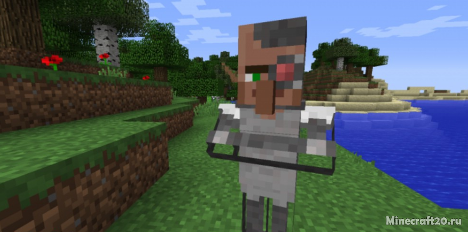 Мод Futuristic Robotics [1.12.2] (Роботы и Киборги)