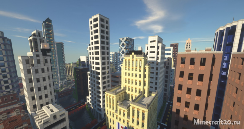 Карта Chicago [1.13.1] (Чикаго)