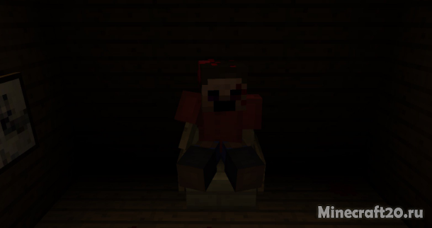 Карта A Long Walk: Episode Two Map [1.12.2] (Хоррор)