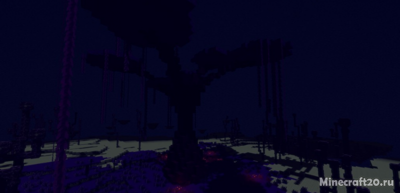 Мод Stygian End Biome Expansion [1.12.2] (Два новых биома)