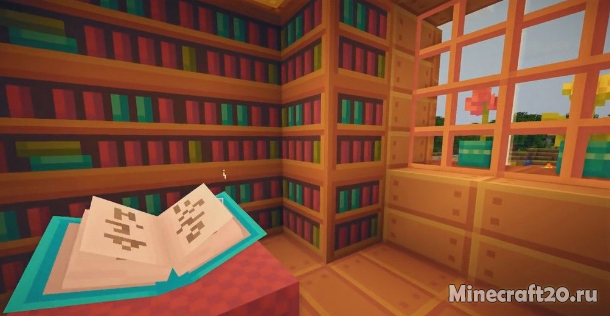 Ресурспак Dandelion [1.11.2] [1.10.2]