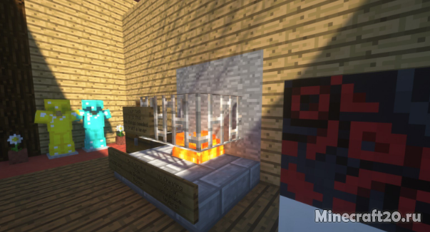 Карта Make The Lever Map [1.13.1] (На прохождение)