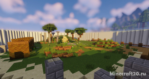 Карта Parkour Island [1.13.1] (Паркур)