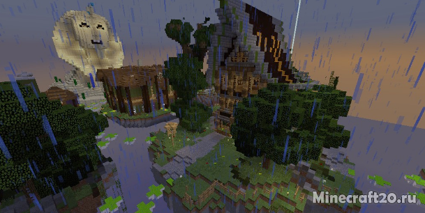 Карта SkyPvP [1.12.2] (PvP)