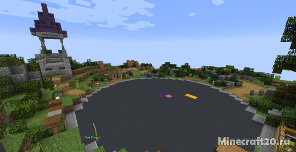 Карта GameHub [1.13.2] (Мини-игра)