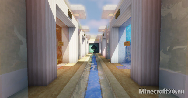 Карта Find The Button: Holidays [1.13.2] (Найти кнопку)