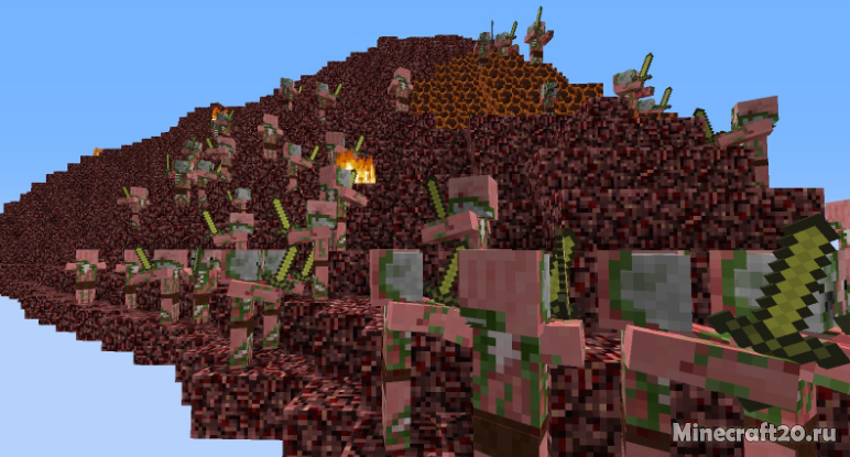 Карта Super Skyblock Land [1.13.2] (Выживание)