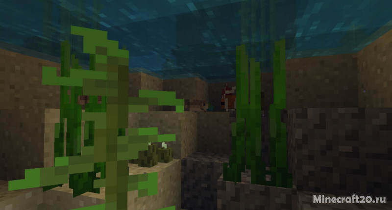 Карта The Underwater Challenge [1.13.2] (Выживание)