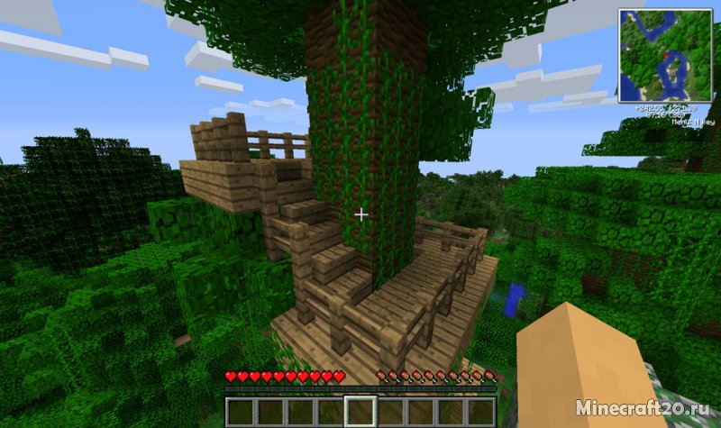 minecraft мод на руины