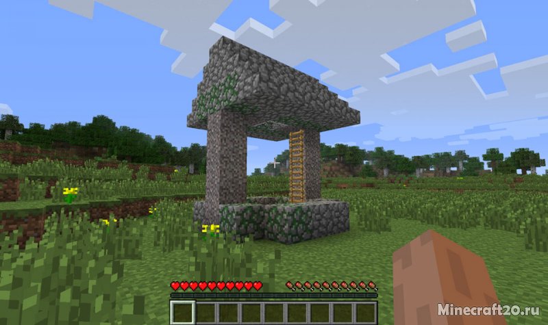 minecraft мод на руины